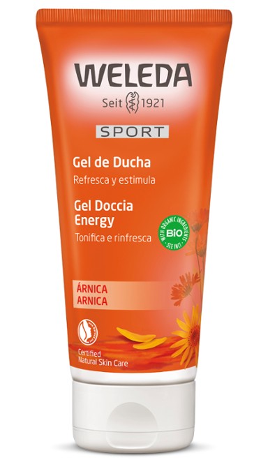 línea corporal GEL DE DUCHA ARNICA SPORT BIO 200ML