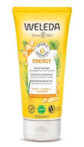 jaleas y energeticos GEL DE DUCHA ENERGY BIO 200ML