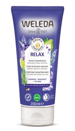 línea corporal GEL DE DUCHA RELAX BIO 200ML