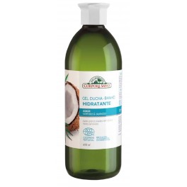 jaleas y energeticos GEL DUCHA BAÑO HIDRATANTE COCO 600ml