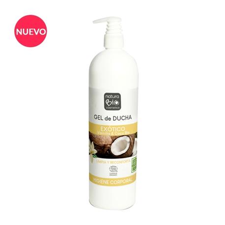 jaleas y energeticos GEL DUCHA EXOTICO VAINILLA & COCO BIO 740ML