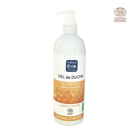 jaleas y energeticos GEL DUCHA NUTRITIVO MIEL & AVENA BIO 740ML