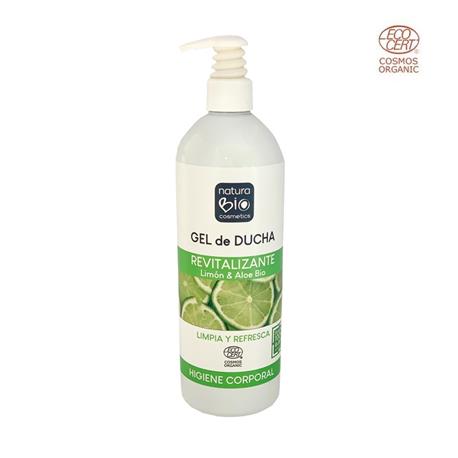 jaleas y energeticos GEL DUCHA REVITALIZANTE LIMON & ALOE BIO 740ML