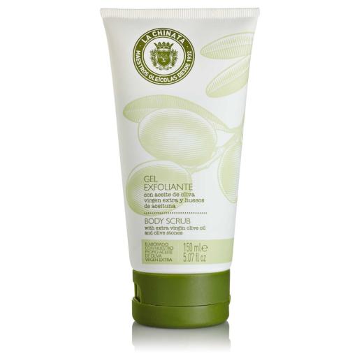 jaleas y energeticos GEL EXFOLIANTE CON ACEITE DE OLIVA 150ML