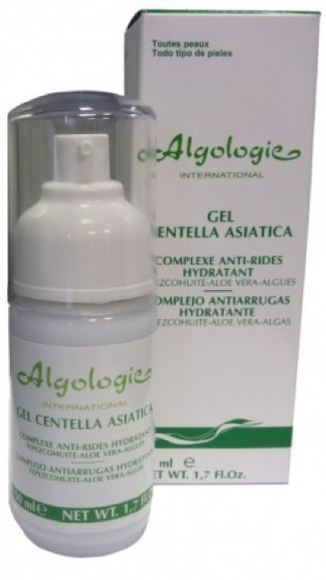 jaleas y energeticos GEL  HIDRATANTE CENTELLA +ALOE  ANTIARRUGAS 50 ml.