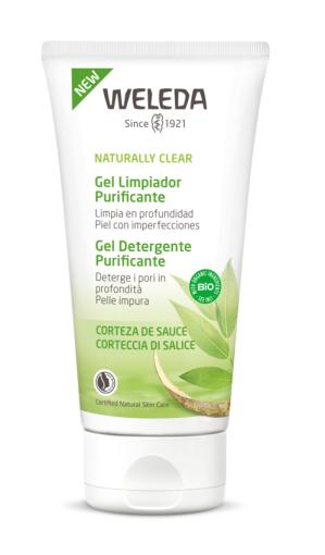 línea facial GEL LIMPIADOR PURIFICANTE BIO 100ML