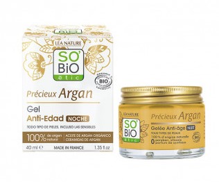 jaleas y energeticos GEL NOCHE ANTIEDAD DE ARGAN BIO 40ML