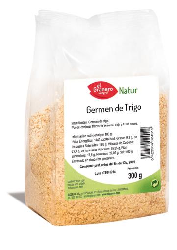 jaleas y energeticos GERMEN DE TRIGO, 300 g