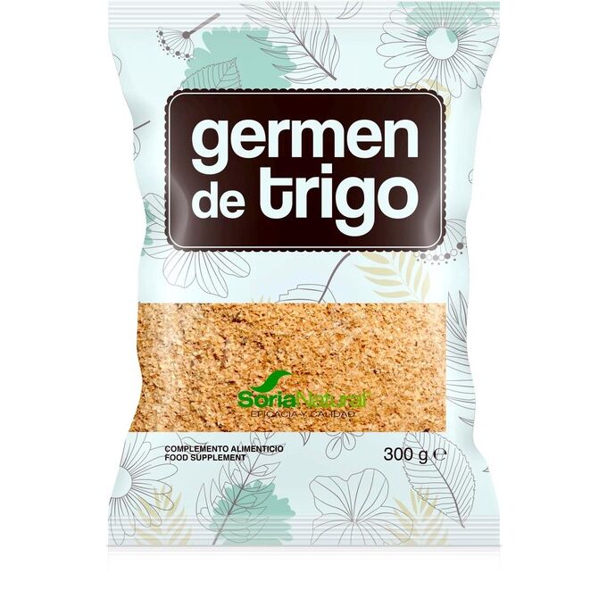 jaleas y energeticos GERMEN DE TRIGO 300grs