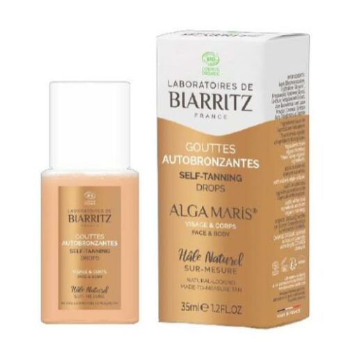 línea corporal GOTAS AUTOBRONCEADORAS CARA Y CUERPO BIO 30ML