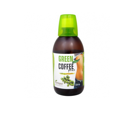 jaleas y energeticos GREEN COFFEE PLUS 500ML