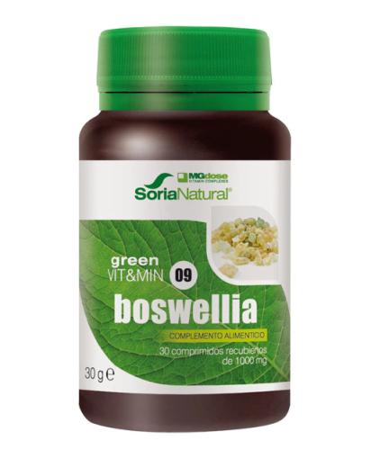 jaleas y energeticos GREEN VIT & MIN 09 BOSWELIA 30 caps