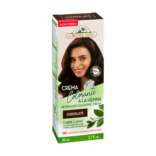 jaleas y energeticos HENNA CUBRE CANAS CHOCOLATE 80ML