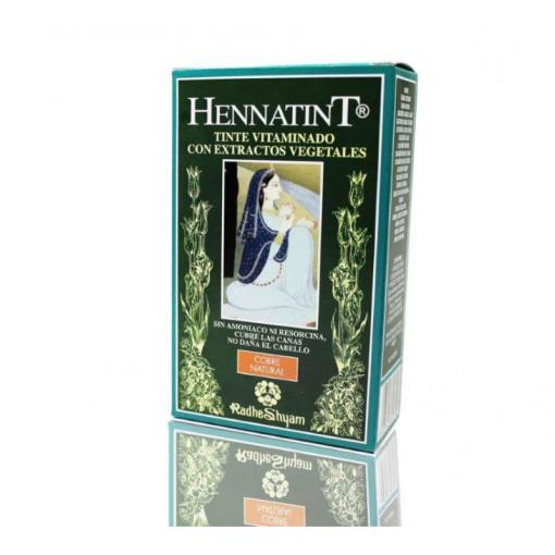 jaleas y energeticos HENNATINT 8 COBRE NATURAL 60+ 60 ml