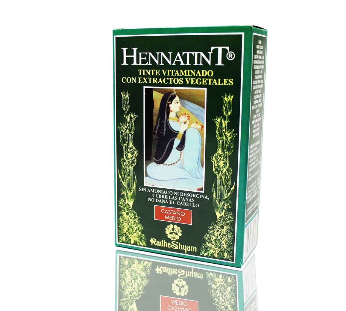 jaleas y energeticos HENNATINT CASTAÑO MEDIO 60+60ML