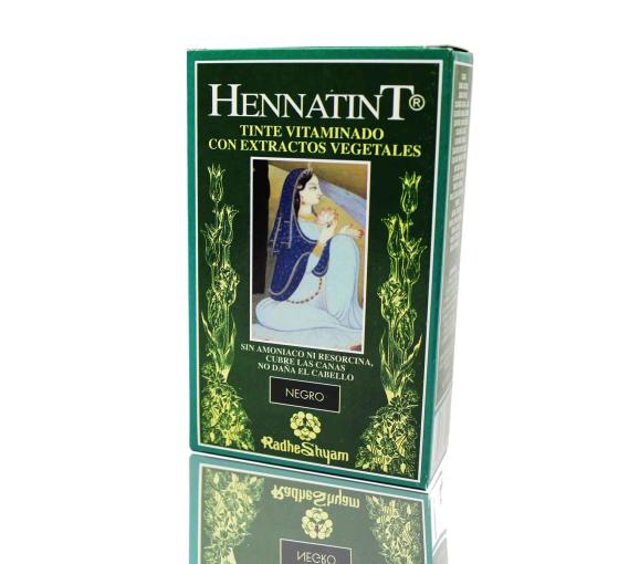 jaleas y energeticos HENNATINT NEGRO 60+60ML