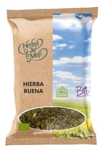 jaleas y energeticos HIERBA BUENA HOJAS 20GR