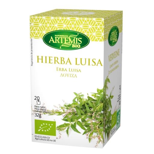 jaleas y energeticos HIERBA LUISA BIO 20filtros