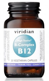 jaleas y energeticos HIGH TWELVE B-COMPLEX B12 90 CAPSULAS