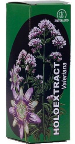 jaleas y energeticos HOLOEXTRACT VALERIANA 50ML