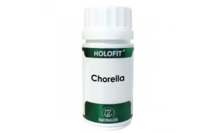 jaleas y energeticos HOLOFIT CHLORELLA  50 CAP