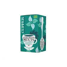 plantas en filtro INFUSION AFTER DINNER MINT BIO 20 BOLSAS