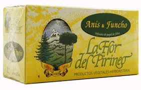 jaleas y energeticos INFUSIONES FILTROS ANIS HINOJO