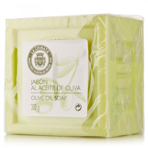 jaleas y energeticos JABON AL ACEITE DE OLIVA 300GR