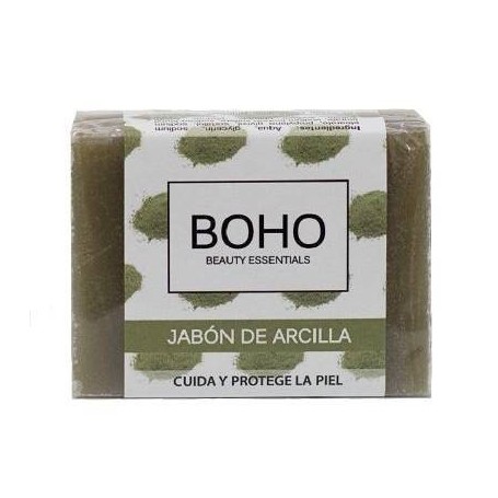 jaleas y energeticos JABON ARCILLA 100grs