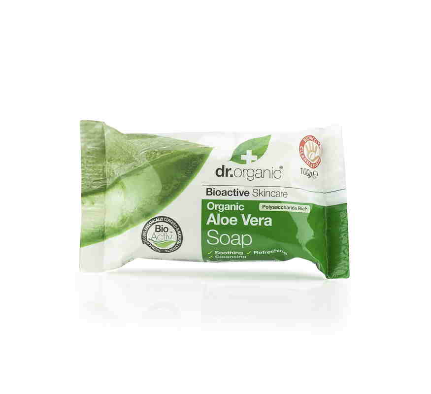 jaleas y energeticos JABON DE ALOE VERA ORGANICO 100g Bio