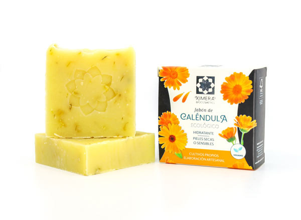 jaleas y energeticos JABON DE CALENDULA ECO 100GR