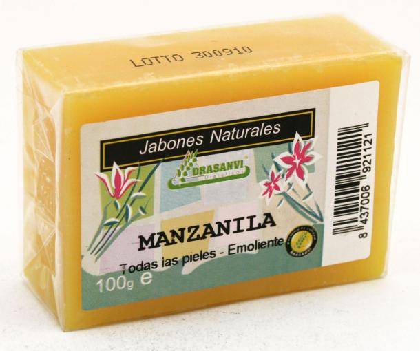 jaleas y energeticos JABON DE MANZANILLA 100 GR