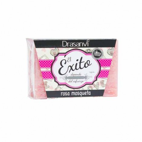 jaleas y energeticos JABON ROSA MOSQUETA 100GR