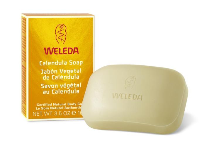 jaleas y energeticos JABON VEGETAL DE CALENDULA BIO 100 GR