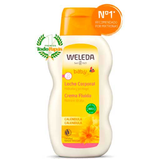 jaleas y energeticos LECHE CORPORAL DE CALENDULA BIO 200ML