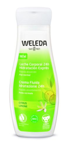 jaleas y energeticos LECHE CORPORAL HIDRATANTE CITRUS BIO 200ML