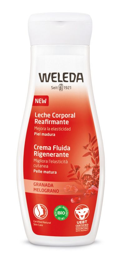 línea corporal LECHE CORPORAL REGENERADORA DE GRANADA BIO 200ML