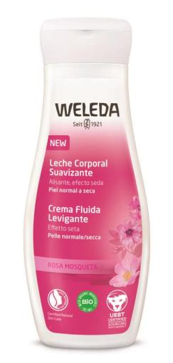 jaleas y energeticos LECHE CORPORAL SUAVIZANTE ROSA MOSQUETA BIO 200ML