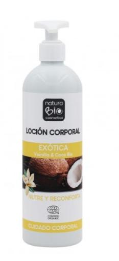 jaleas y energeticos LOCION CORPORAL EXOTICA VAINILLA & COCO BIO 500ML