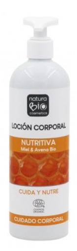 jaleas y energeticos LOCION NUTRITIVA MIEL Y AVENA BIO 500ML