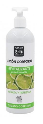 jaleas y energeticos LOCION REVITALIZANTE LIMON Y ALOE BIO 500ML