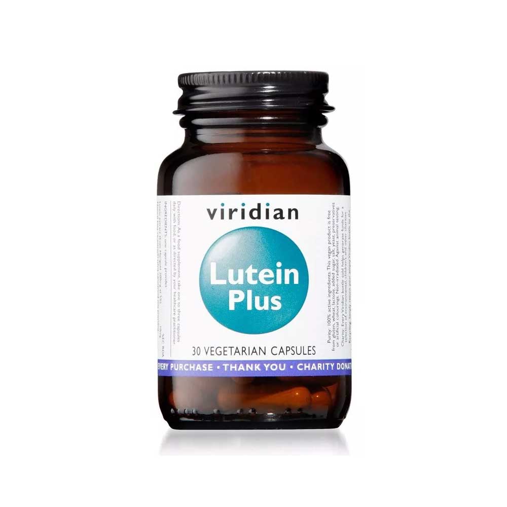 jaleas y energeticos LUTEINA PLUS 30 cap veg