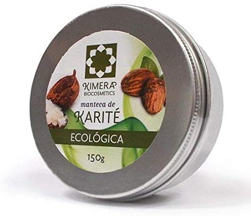 línea corporal MANTECA DE KARITE BIO 100% PURA 150GR