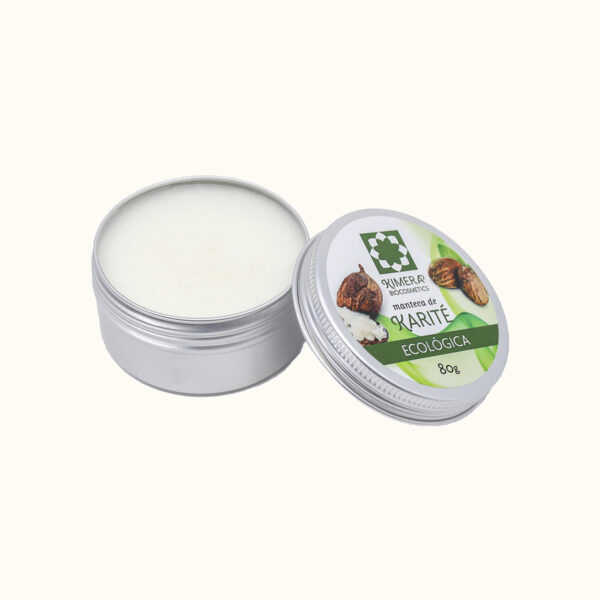 jaleas y energeticos MANTECA DE KARITE BIO 100% PURA 80GR