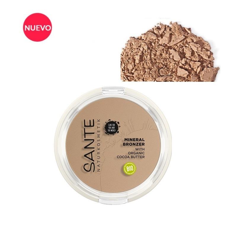 jaleas y energeticos MAQUILLAJE POLVO MINERAL BRONCEADOR 9G