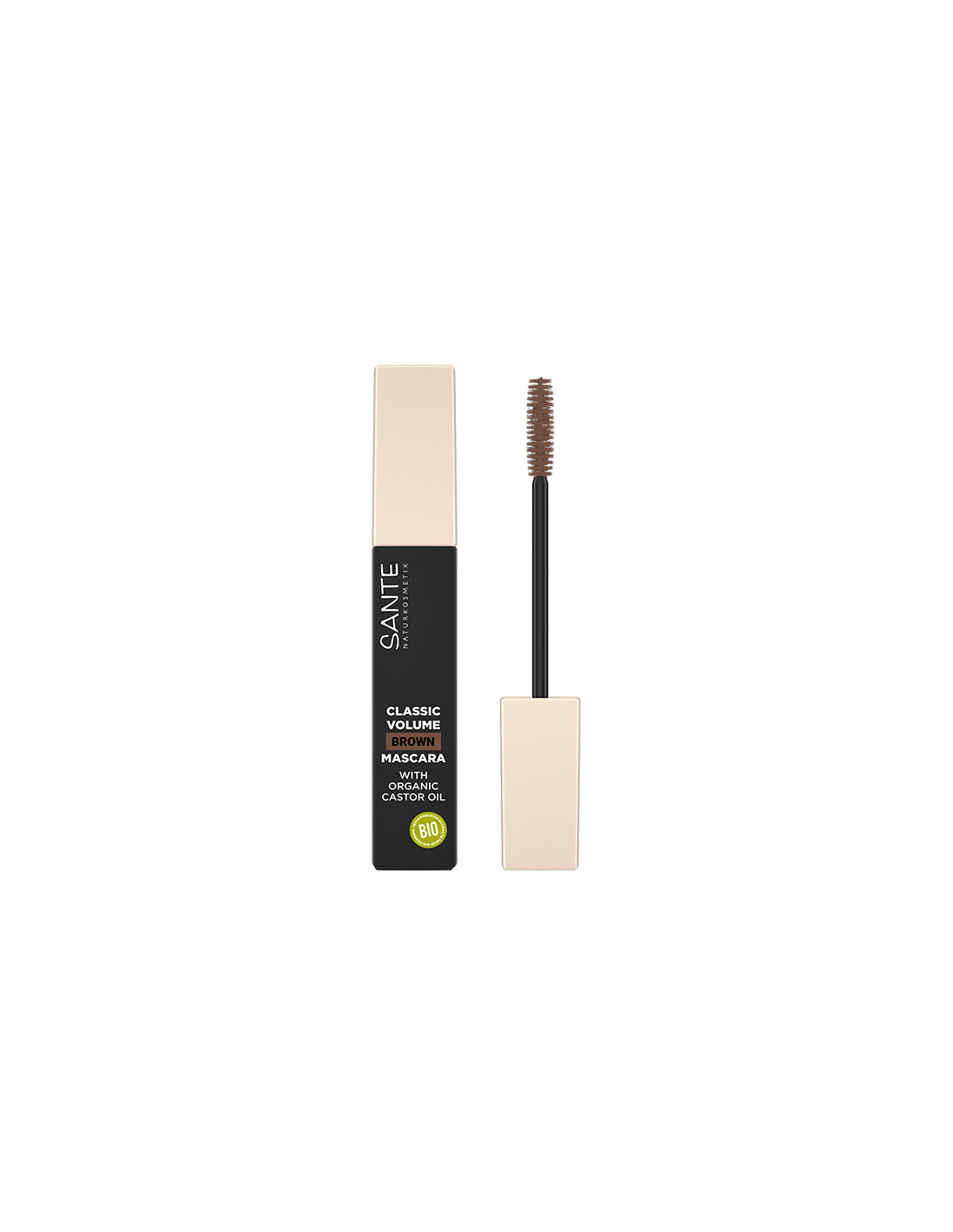 jaleas y energeticos MASCARA PESTAÑAS VOLUMEN 02 BROWN 8ML BIO