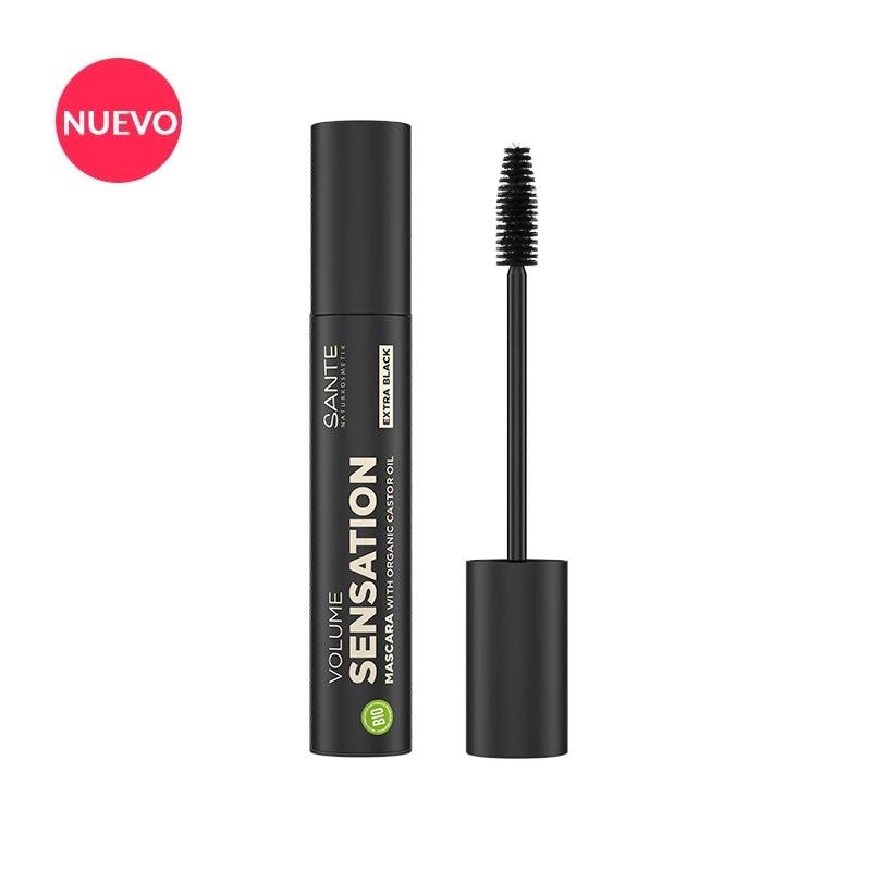 jaleas y energeticos MASCARA PESTAÑAS VOLUMEN SENSATION 01 BLACK 12ML BIO