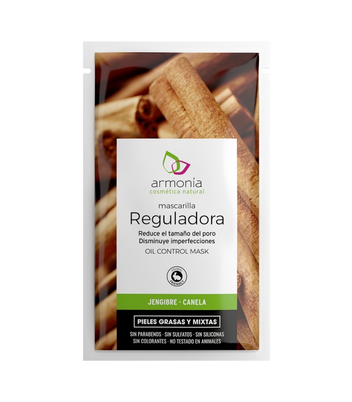 jaleas y energeticos MASCARILLA ACC. REGULADORA (JENGIBRE Y CANELA) 10 ml