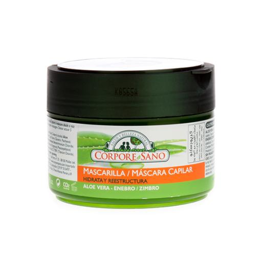 jaleas y energeticos MASCARILLA CAPILAR ALOE+ENEBRO BIO 250ML