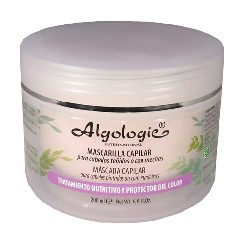 jaleas y energeticos MASCARILLA CAPILAR CABELLOS TEÑIDOS 200ML